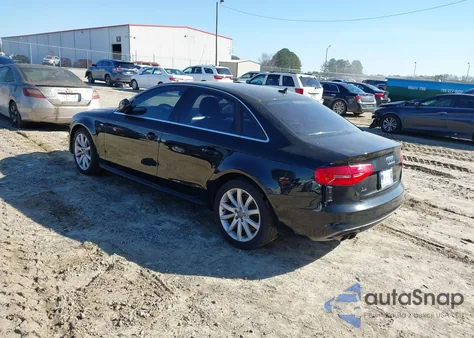 2014 Audi A4 z USA, uszkodzony, nr VIN WAUAFAFLXN040409
